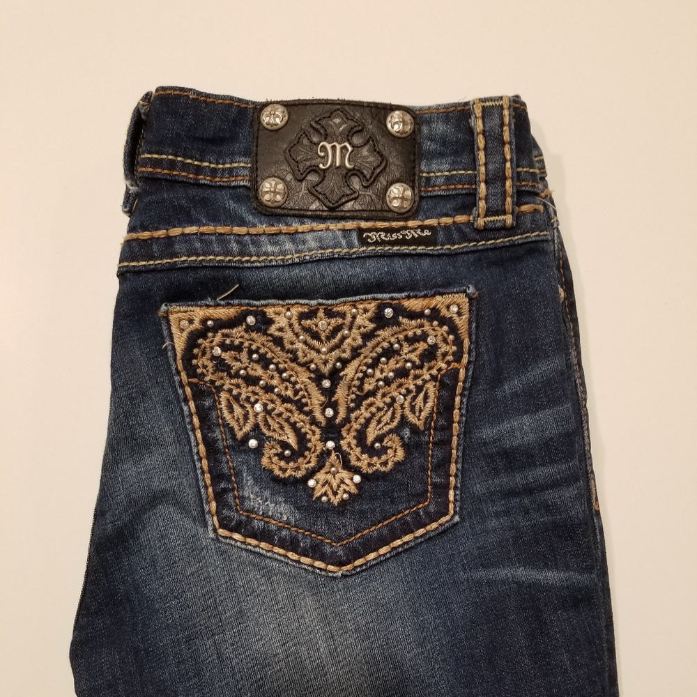 Boot Cut Miss Me Jeans